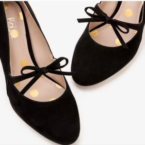 Boden Black Heels